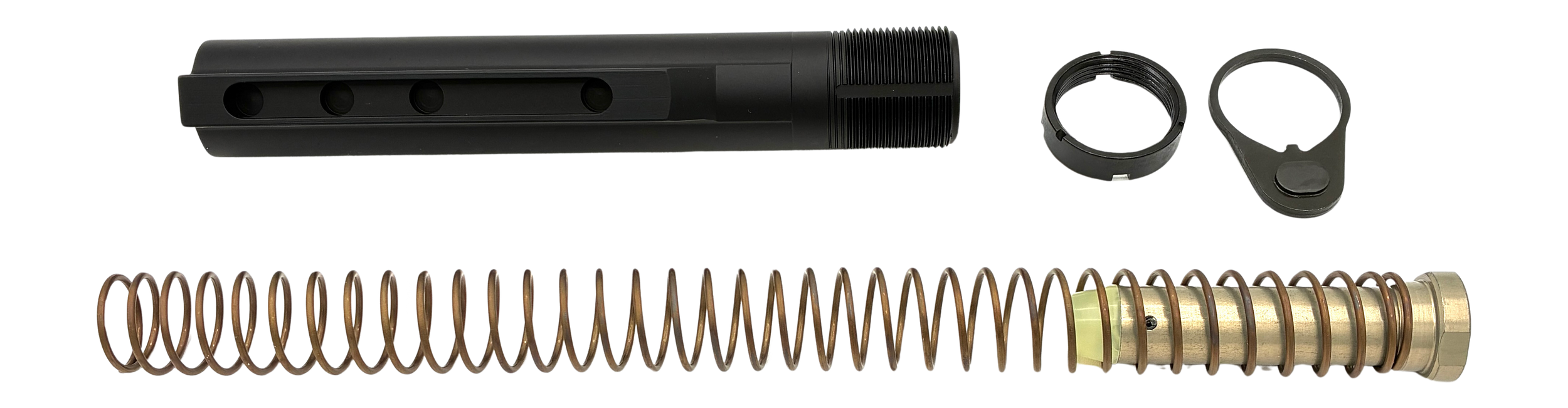 LBE MILBUFKT4POS MIL SPEC 4 POS TUBE KIT    BUFFER