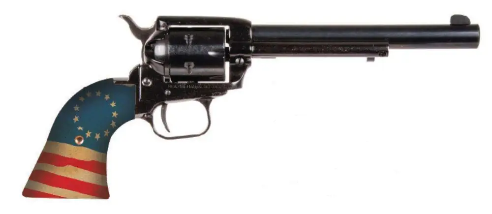 HERITAGE ROUGH RIDER 22LR REV BLUE