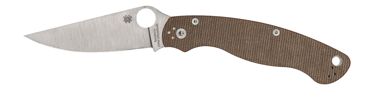 SPY C36MPCW2 MILTRY 2 BROWN CANVAS MICARTA