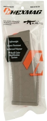 HEXMAG MAGAZINE AR-15 5.56X45 15RD FDE POLYMER SERIES 2