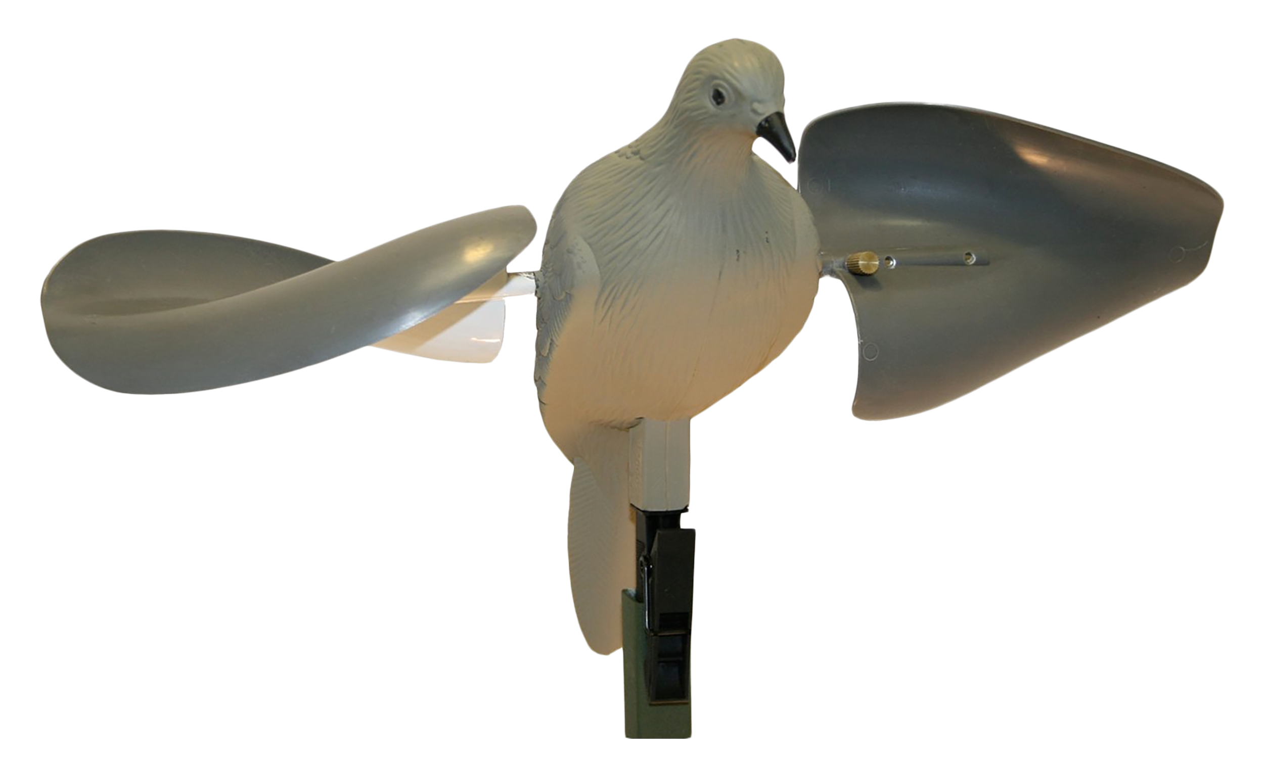 Mojo Outdoors HW7201 Wind Dove  Doves Species, Gray Plastic