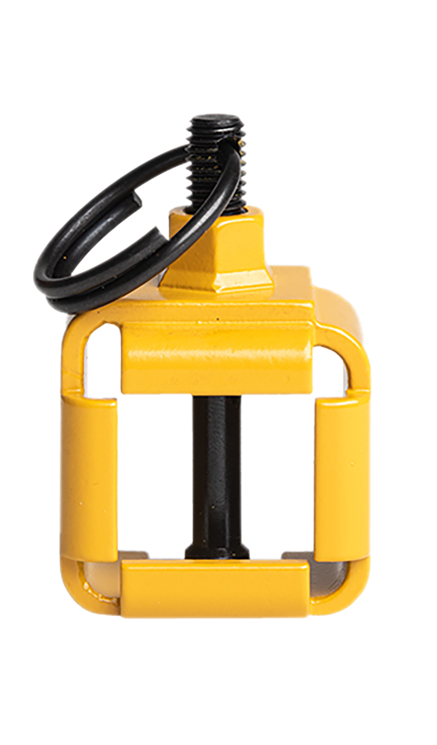 Leapers MNT16AD2C Blank Firing Adaptor For AR15 Black/Yellow Steel 2.44" Long