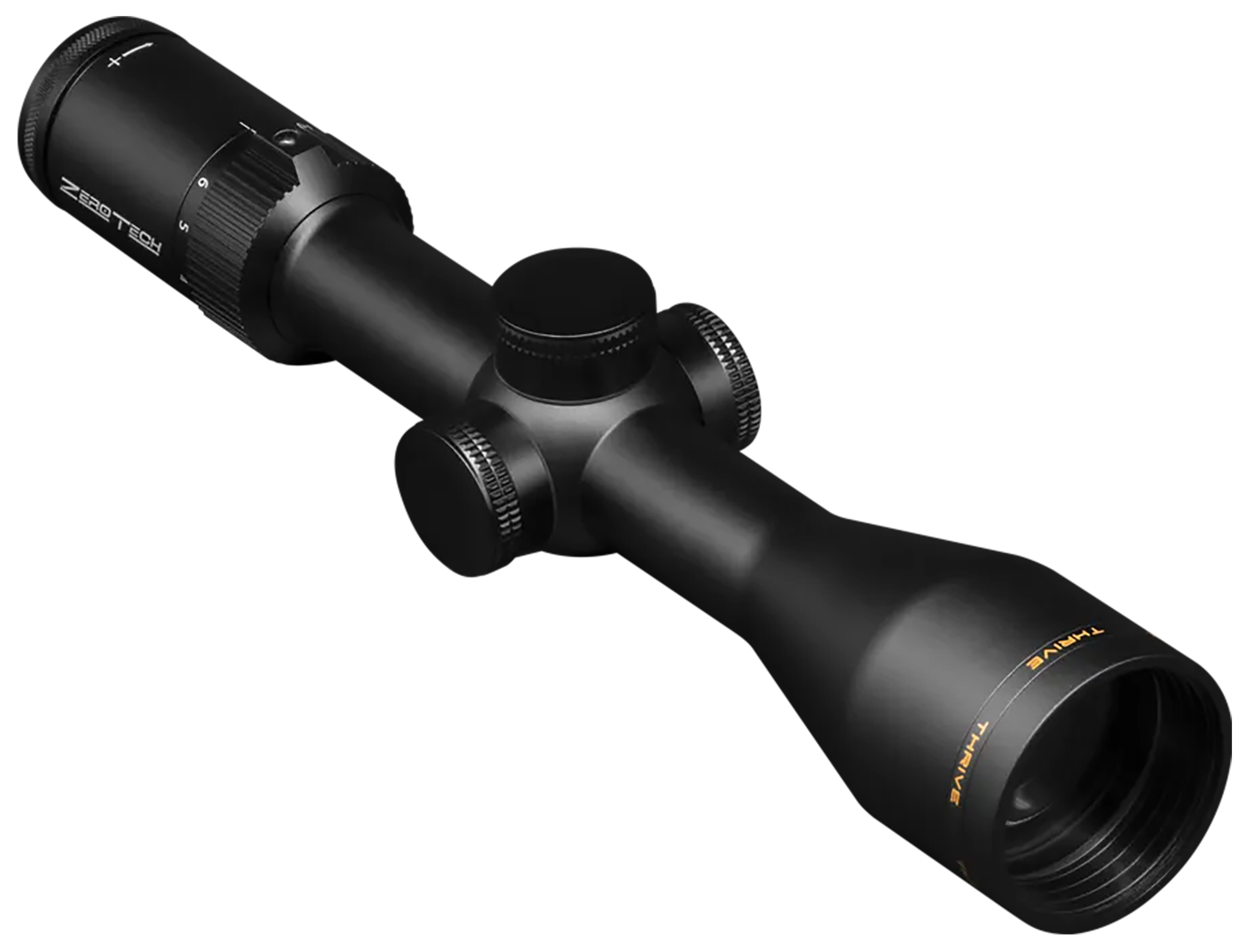 Zero Tech Optics TH41650MD  Thrive Black 4-16x 50mm 30mm Tube Mildot Reticle