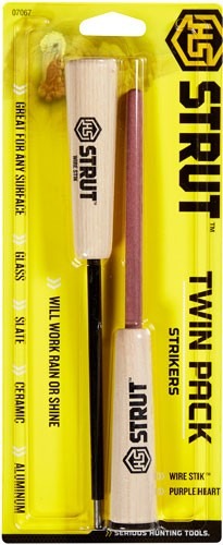 HS STRUT CALL STRIKER TWIN PACK FOR POT STYLE CARBON/WOOD
