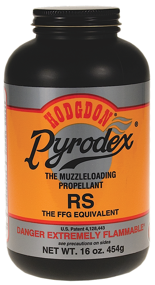 Hodgdon RS Pyrodex RS Muzzleloader/Shotgun Powder Multi-Caliber 1 lb