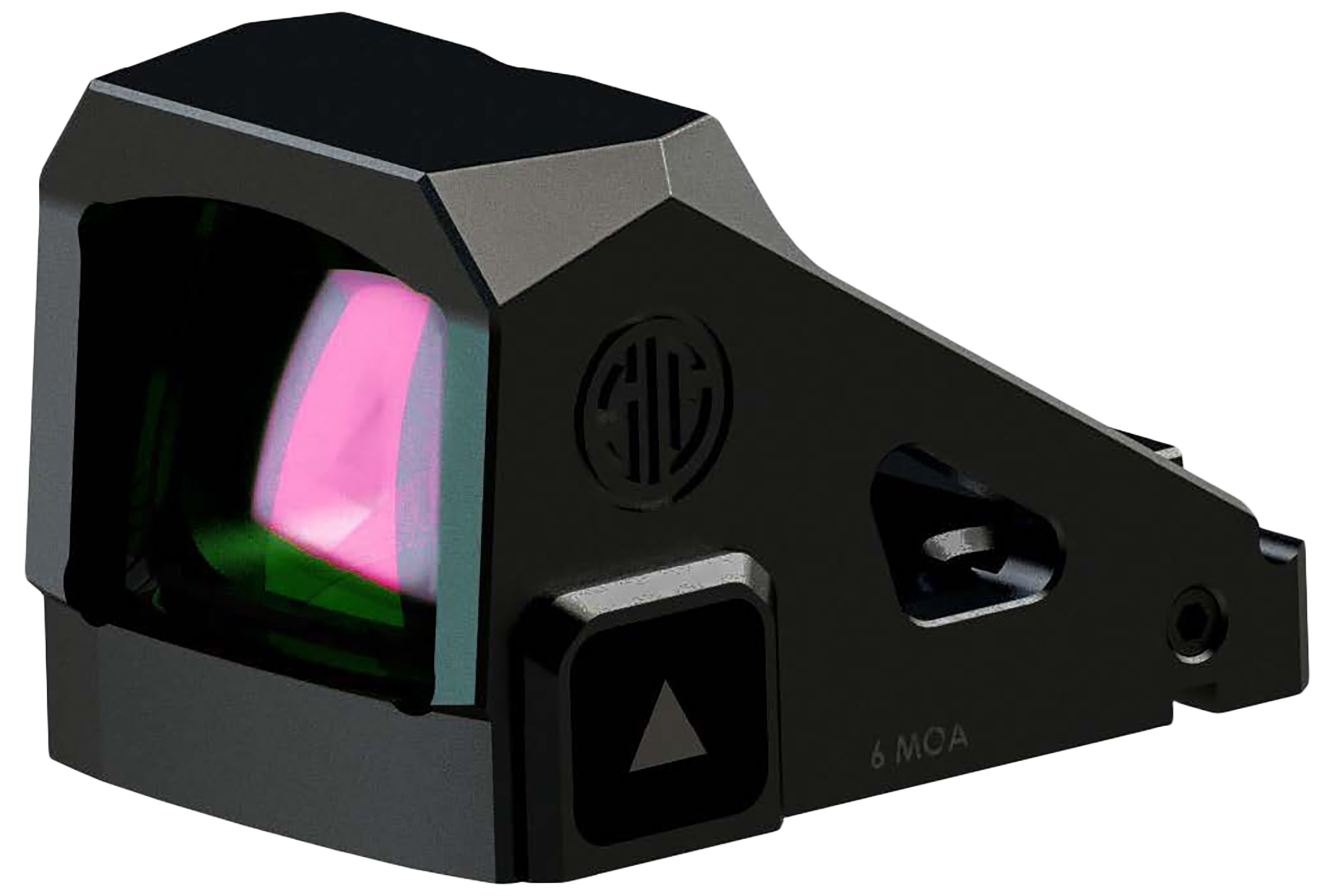 Sig Sauer Electro-Optics SORMDC60 Romeo-MDC Mini Daily Carry Black 1x26mm, 6 MOA Illuminated Red Dot Reticle