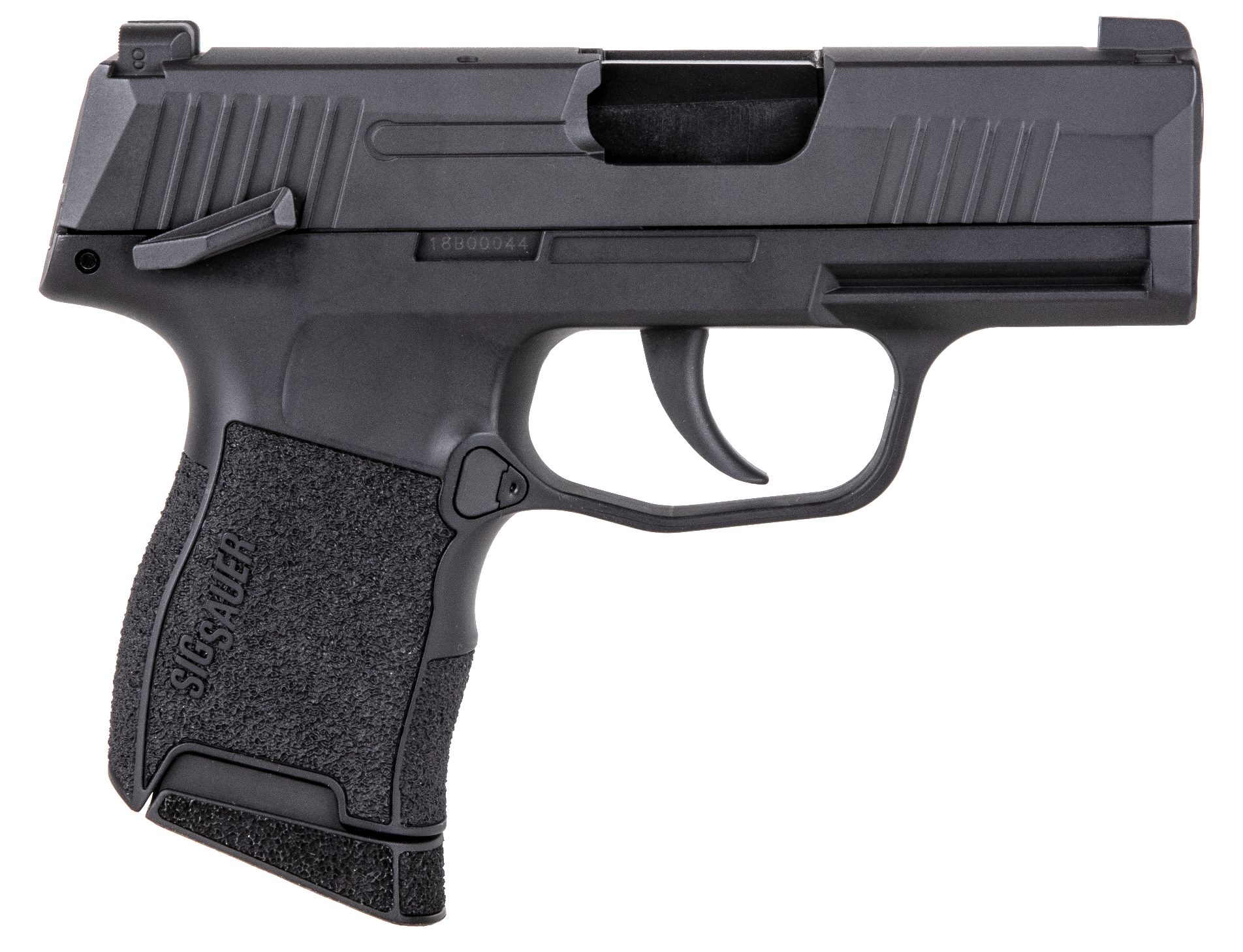 Sig Sauer Airguns AIRP365BB P365 Air Pistol CO2 4.5mm 12rd Black Polymer Grips