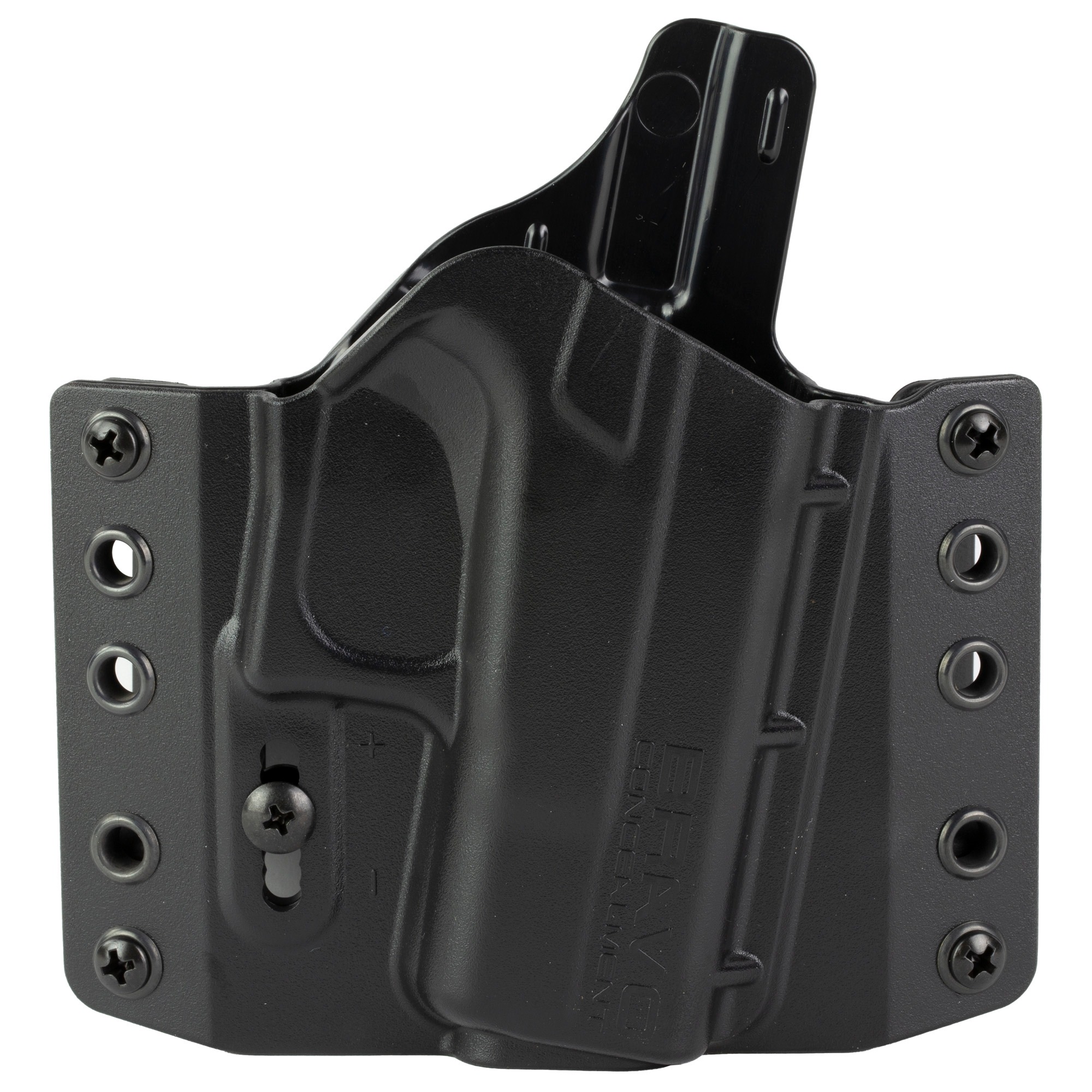 BRAVO BCA FOR GLOCK 42 OWB BLK RH
