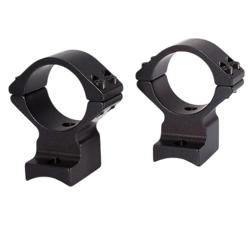 Talley 740719   Black Aluminum 30mm Tube Fits Weatherby Model 307 Medium Rings