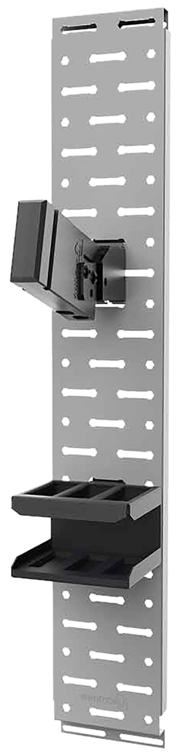 Lockdown 1207445 Securewall AR-15 Kit Black/Silver