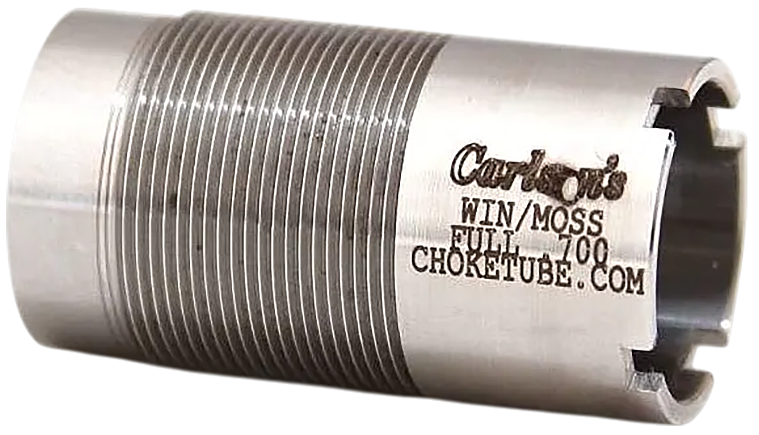 Carlson's Choke Tubes 52212   Winchester 12 Gauge Improved Cylinder Flush Stainless Steel