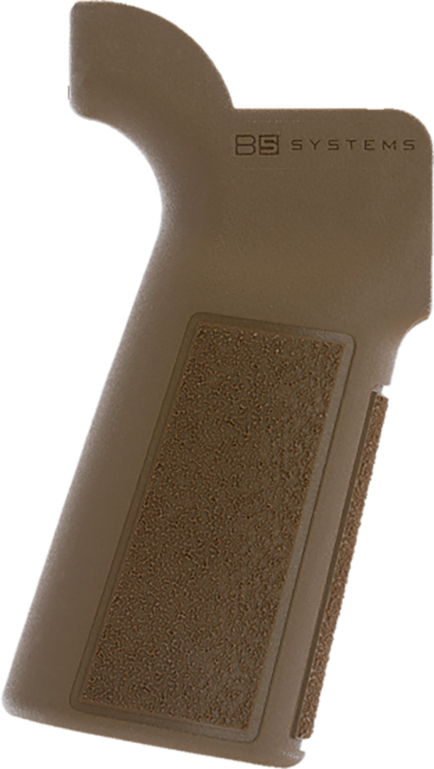 B5 Systems PGR1126 Type 23 P-Grip  Coyote Brown Polymer Fits AR-Platform