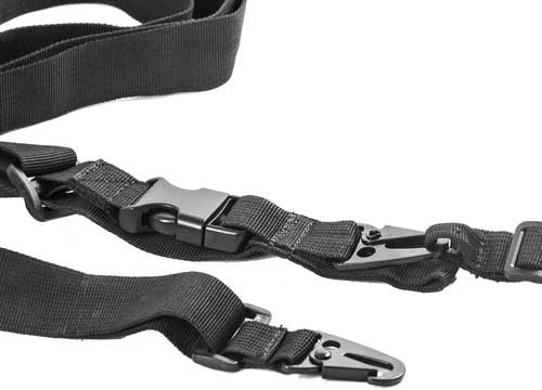JE SLING 3 POINT BUNGEE BLACK