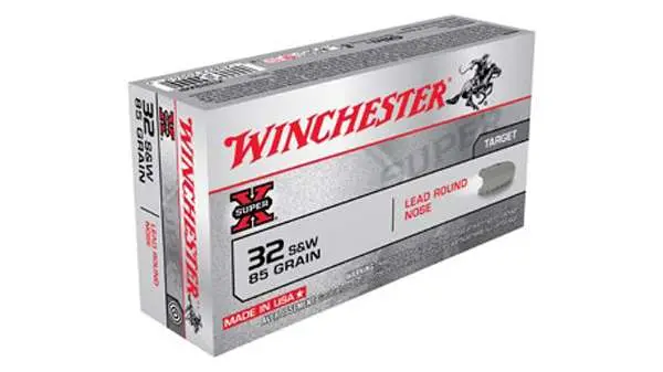 WINCHESTER 32S&W 85GR LRN