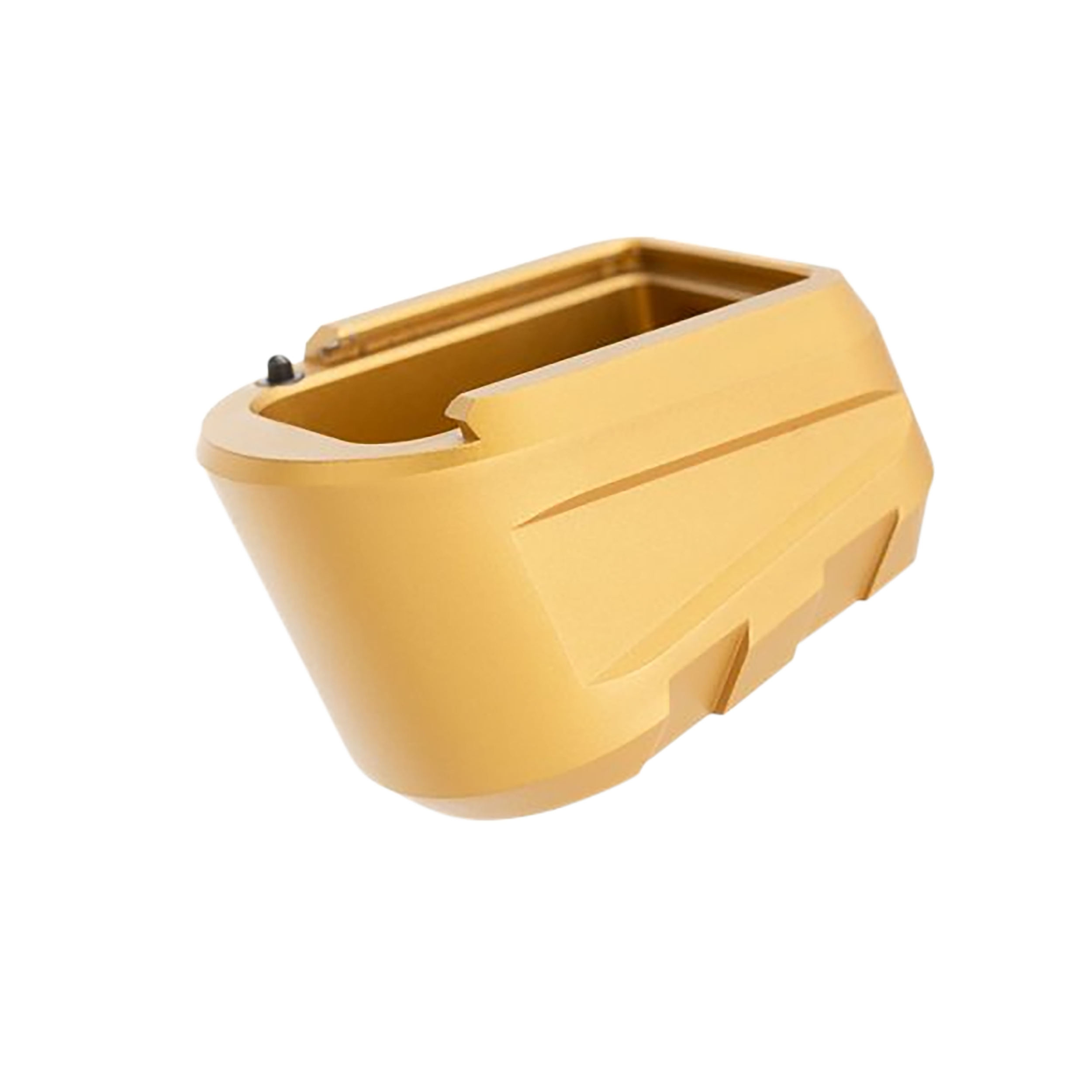 Tyrant CNC TDP365MAGEXGOLD P365-XMACRO Magazine Extension 9mm Fits Sig P365 Gold 6061 Aluminum