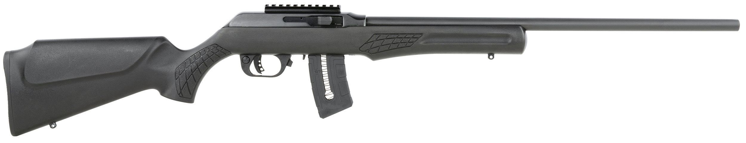 Rossi RS22W2111 RS22  22 WMR 10+1 21" Matte Black Barrel, Matte Black Alloy Steel Frame, Black ixed Monte Carlo Stock Right Hand