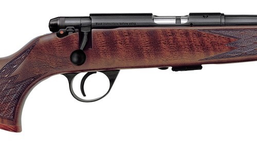 ANSCHUTZ 1710D KL 22LR 23" BLUED MONTE-CARLO STOCK