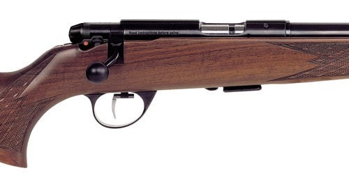 ANSCHUTZ 1712 SILHOUETTE 22LR 2-STG 21.6" BLUED MONTE-CARLO