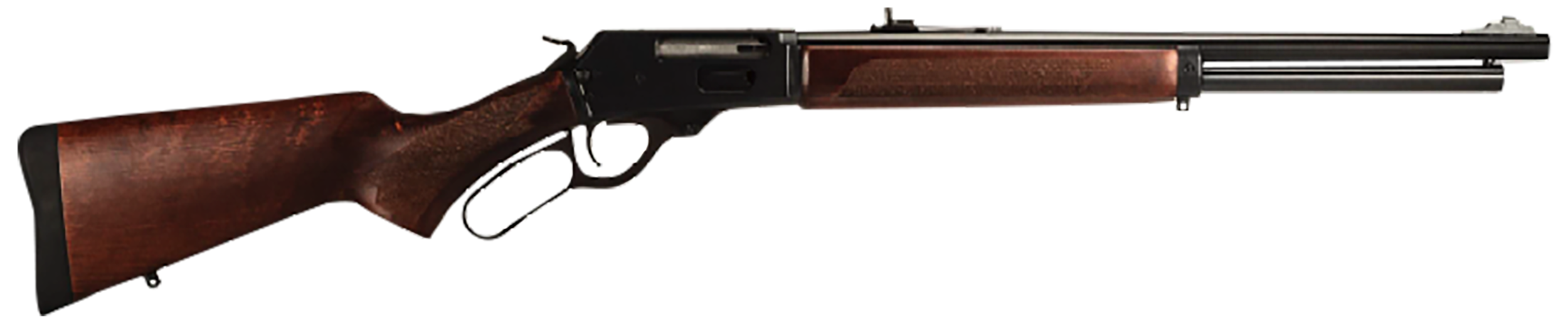 Rossi 95360B201 R95  360 Buckhammer 5+1 20" Black Oxide Alloy Steel Barrel, Black Oxide Alloy Steel Receiver, Fixed Hardwood Stock