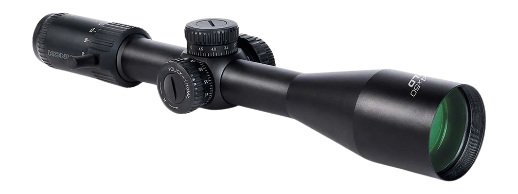 Konus 7356 Wild Black 6-24x50mm Illuminated German 4 Reticle