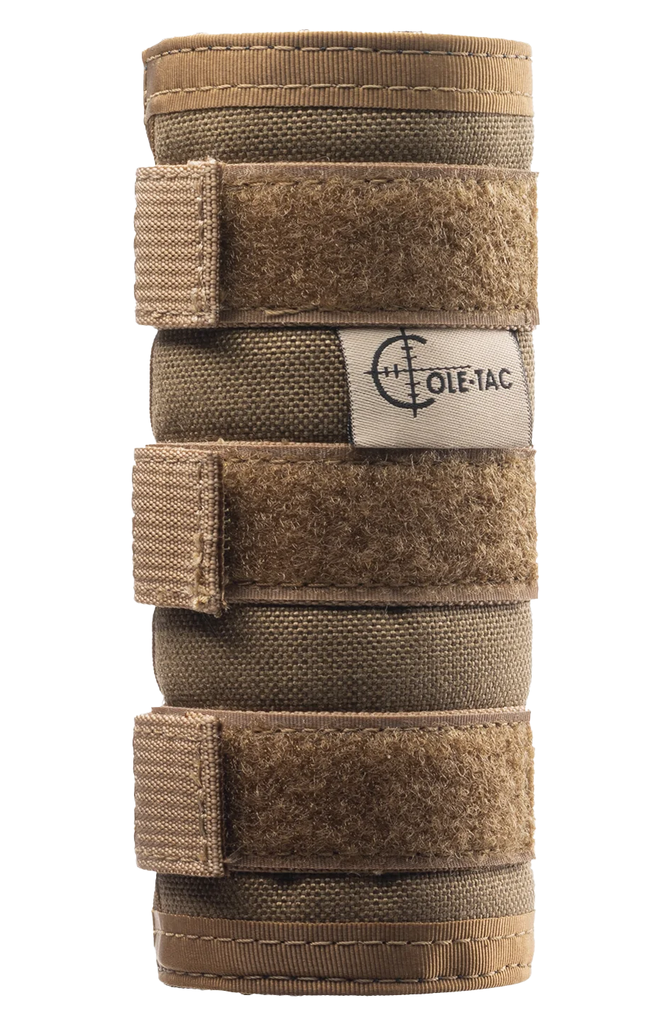 Cole-tac HTP102 HTP Suppressor Cover Fits 6" Long Coyote Brown