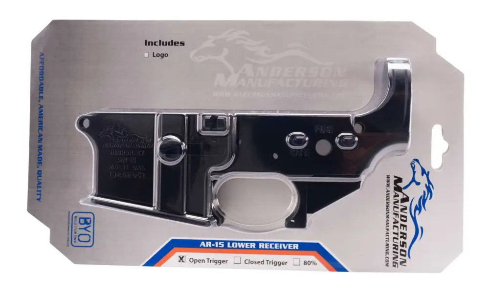 ANDERSON AM15 A3 MULTI STR LWR BLK
