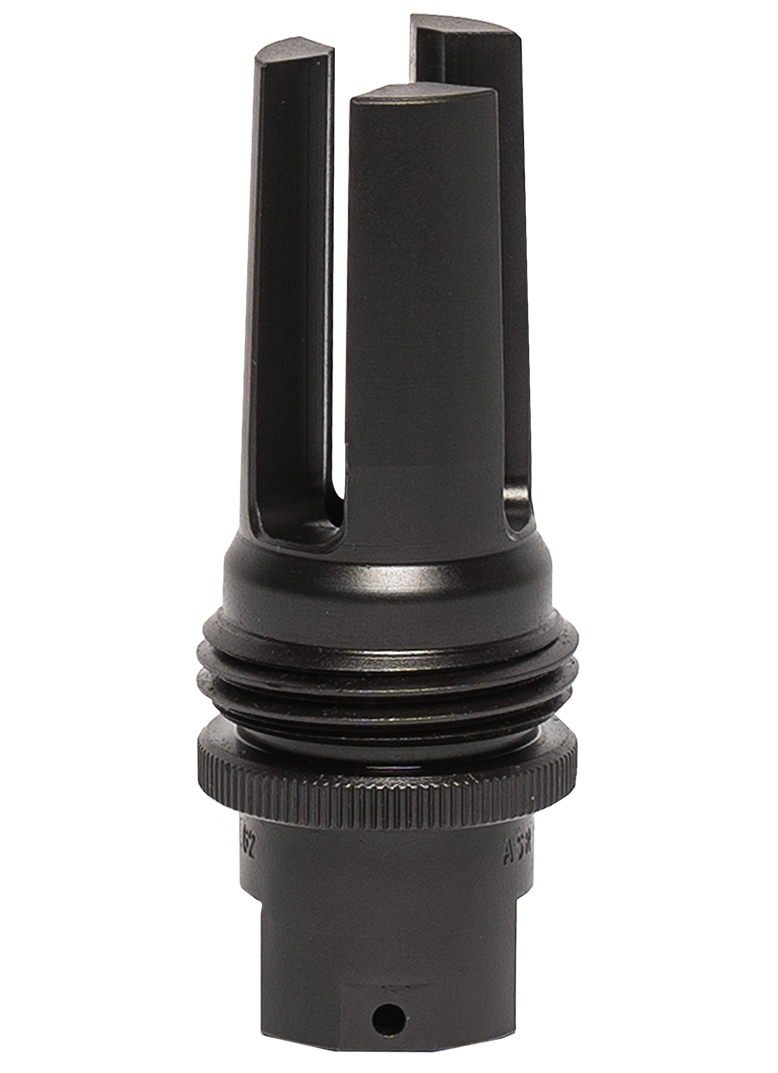 SilencerCo AC5364  ASR Black Nitride 1/2"x28 Threads 30 Cal