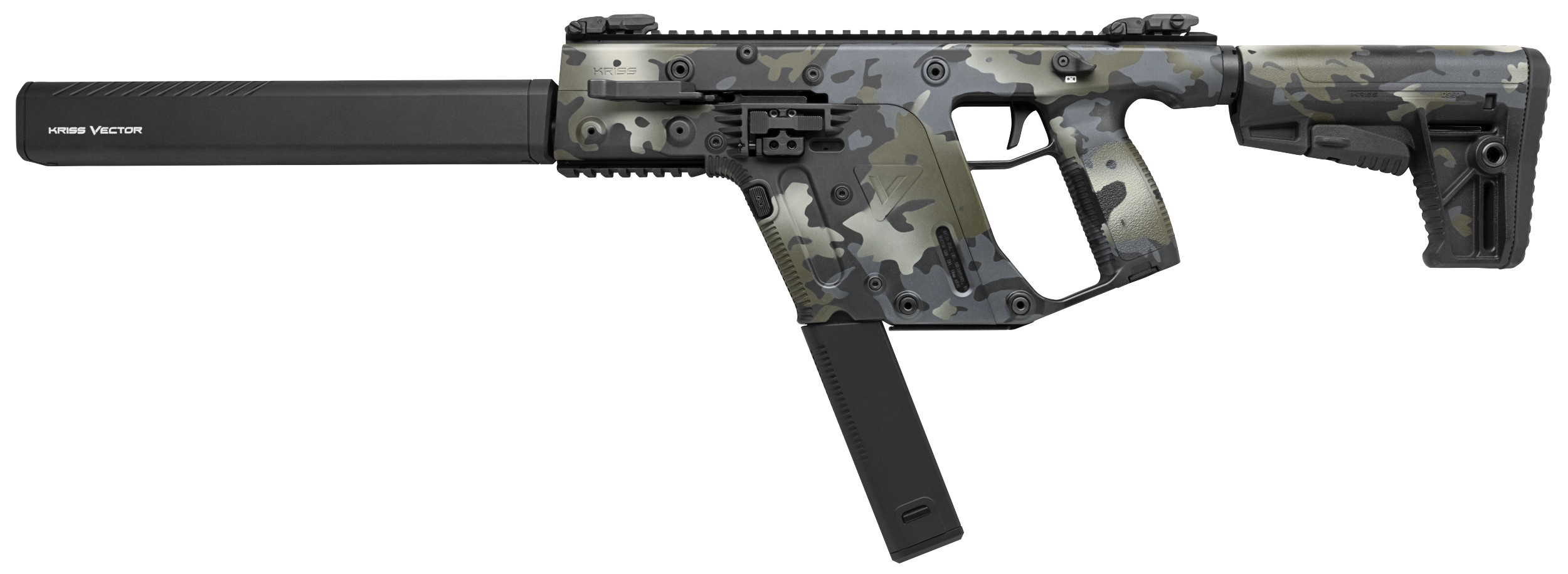 KRISS VECTOR CRB G2 RIFLE MC BLK CAMO 9MM 40RD