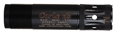CARLSONS CHOKE TUBE SPT CLAYS 12GA PORTED MOD INVECTOR+