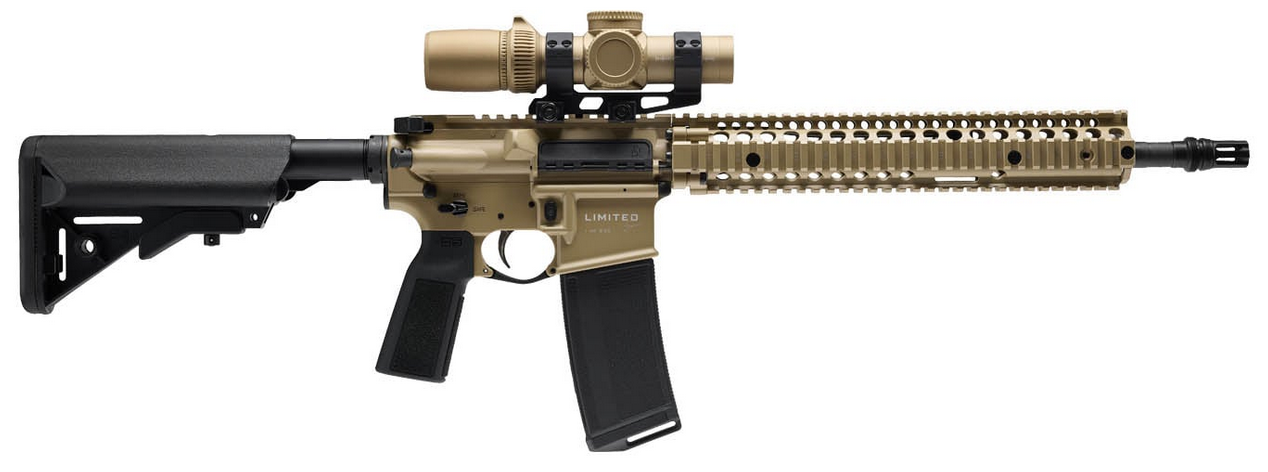 Daniel Defense DDM4 Limited Series Eleanor 5.56mm 14.5" – 1 32RD Mag-img-0
