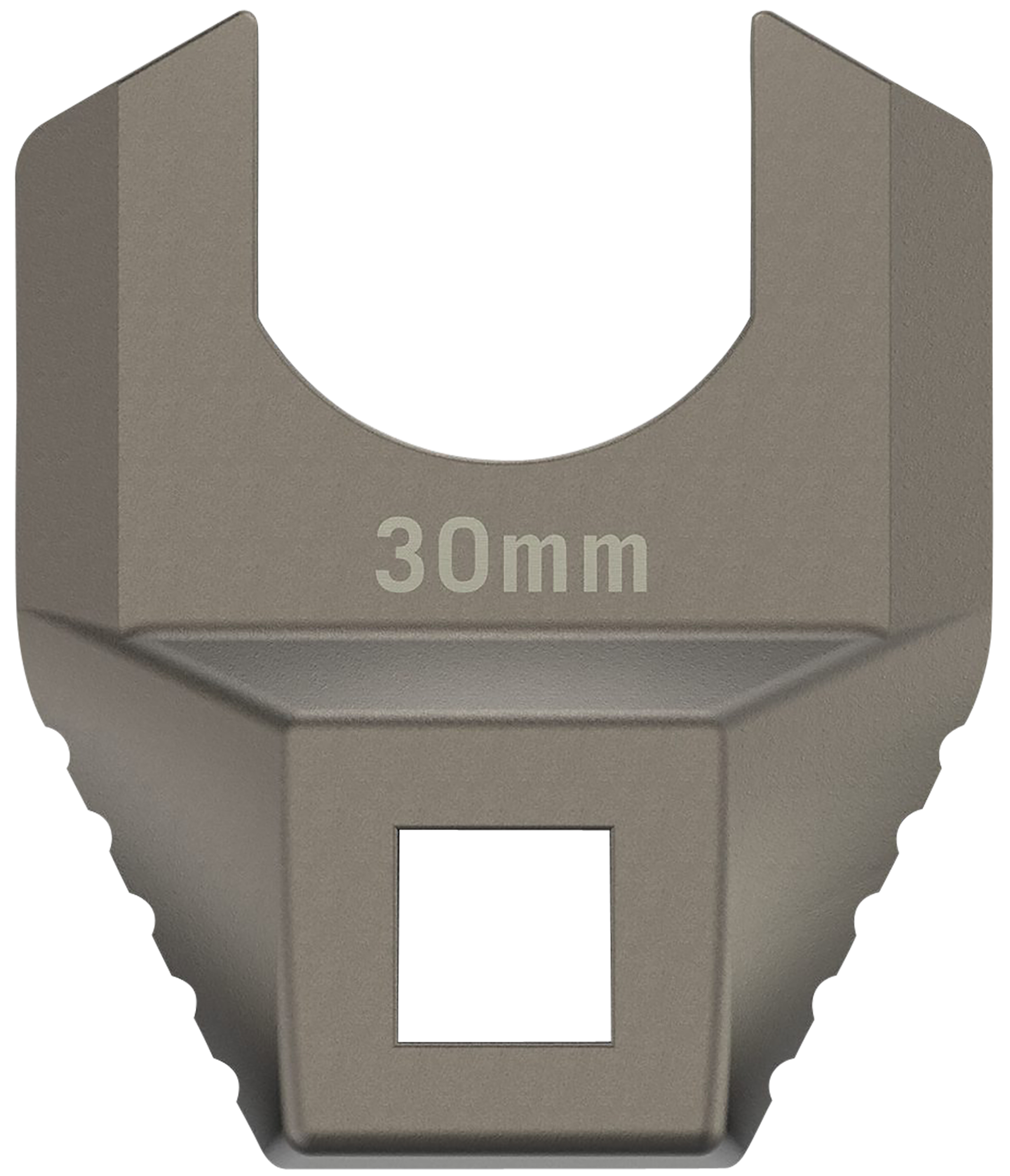 Real Avid AVMF30BNW Master -Fit Barrell Nut Wrench 30MM Titanium Titanium/Stainless Steel AR-Platform Free-Float Handle