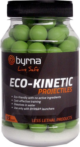 BYRNA ECO-KINETIC PROJECTILES 95 COUNT TUB .68 CAL