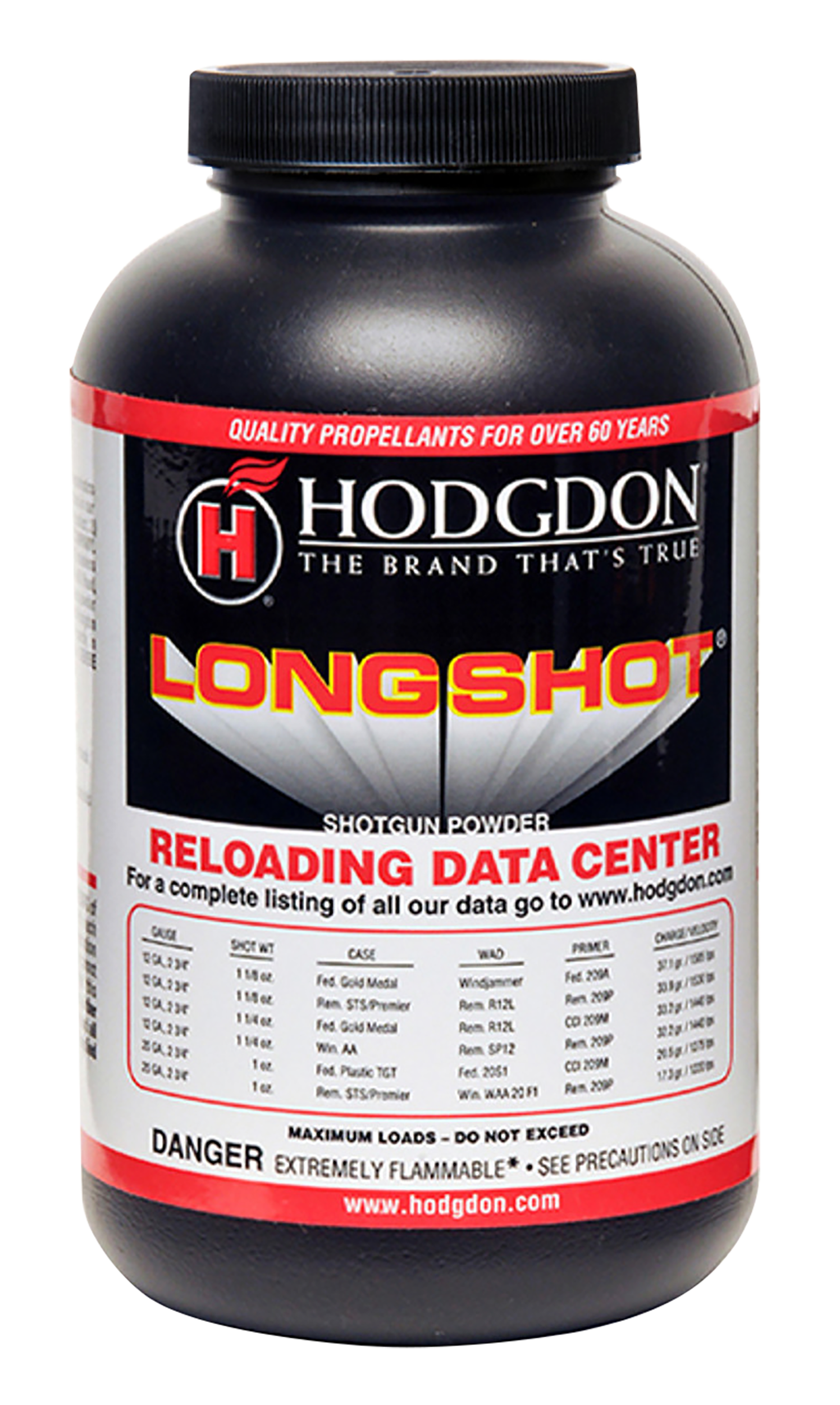 Hodgdon LS1 Spherical Longshot Smokeless Shotgun 1 lb
