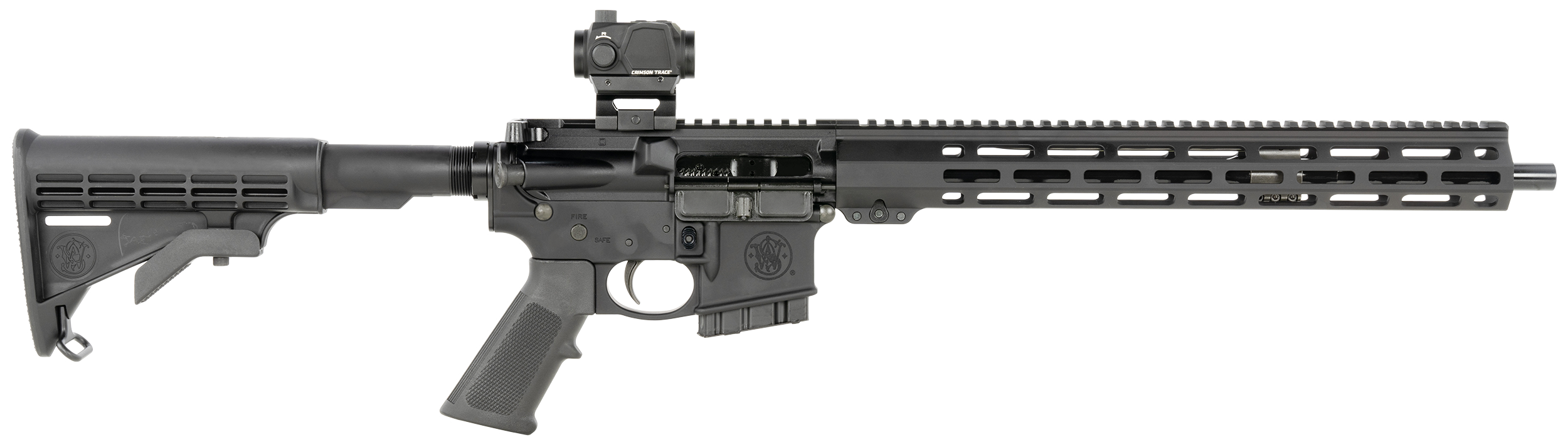 S&W 14208 M&P15 SPTIII 556 16 RED DOT*CO*10R BLK
