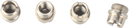 ED BROWN GRIP SCREW BUSHINGS S/S 4-PACK FOR 1911