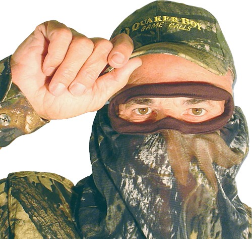 QUAKER BOY FACE MASK BANDITO ELITE 3/4 MO BOTTOMLAND