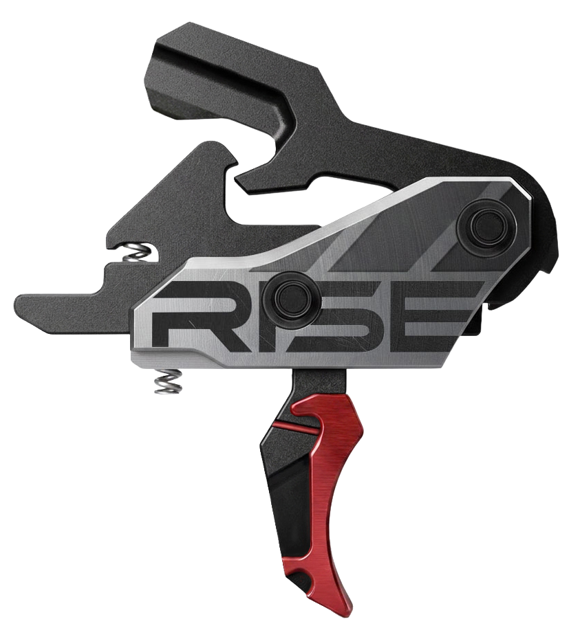 RISE T24-C-BR BLTZ G2 TRIG BLK/RED CRV INTER BLD
