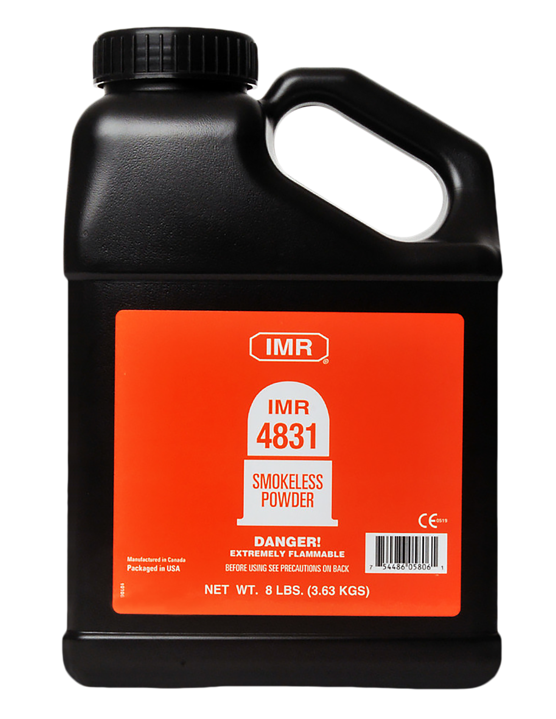 IMR 948318 IMR 4831 Smokeless Rifle Powder 8LB