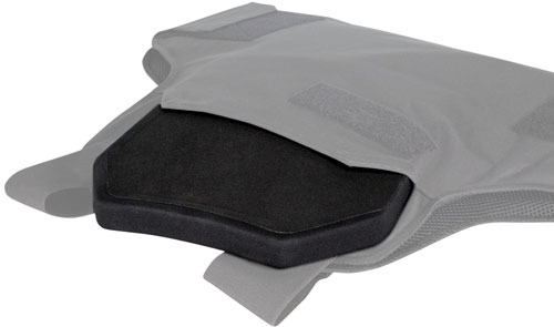 BULLETSAFE BALLISTIC LEVEL IV PLATE 7.7LBS SHOOTERS CUT
