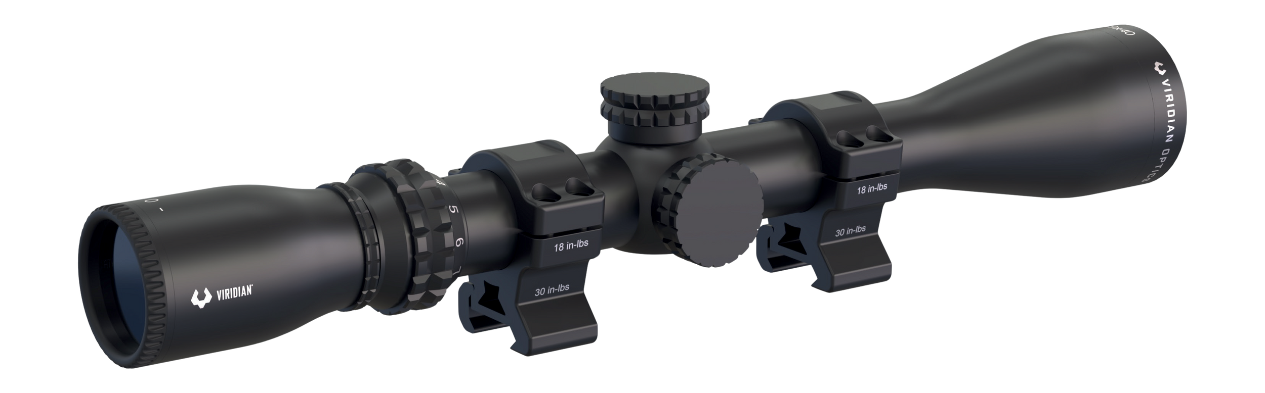 VIR 981-0202   VENTA RIMFIRE 2-7X32  W/ RINGS  BLK