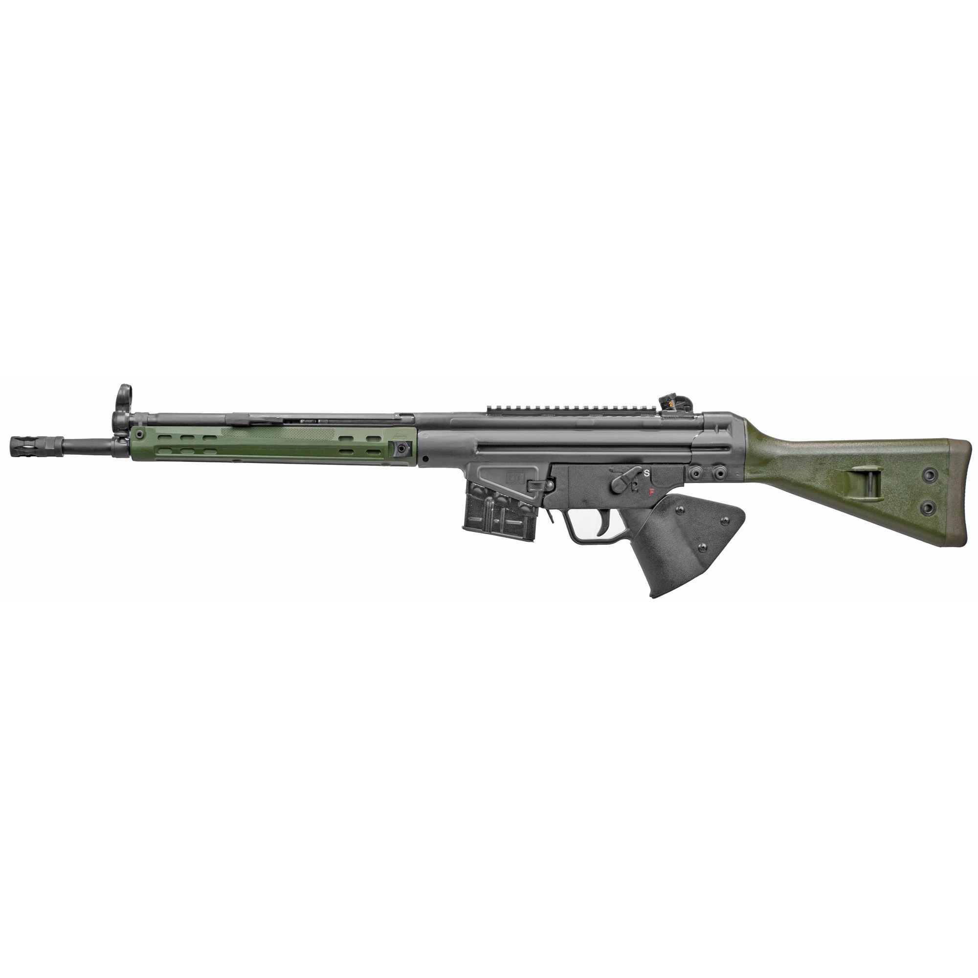 PTR 91 GIRK 308WIN 16" 10RD GRN CA