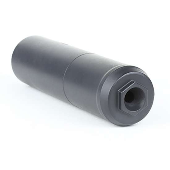 GRIFFIN ARMAMENT GP5 223/5.56 SUPPRESSOR DIRECT THREAD BLACK