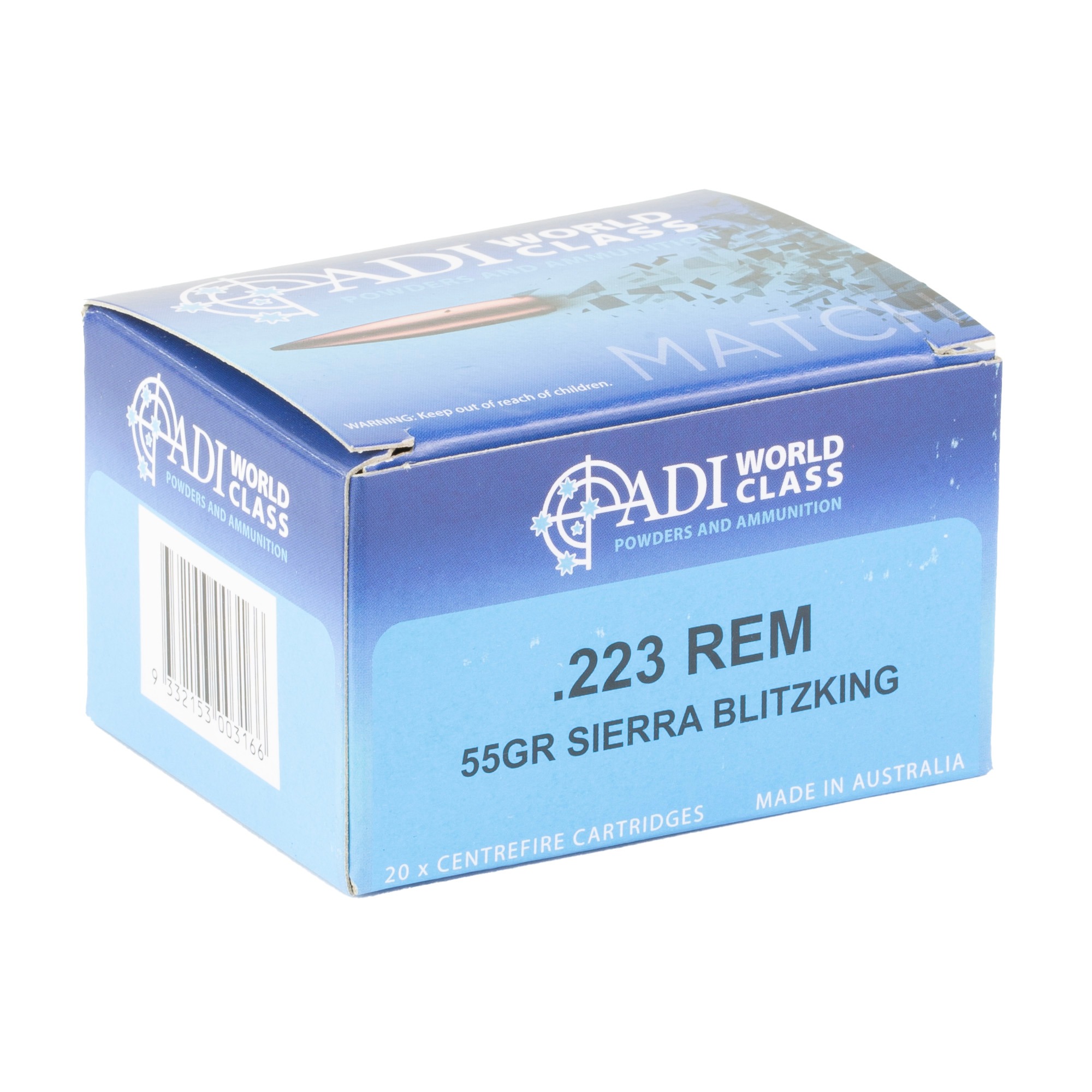 ADI 223 REM 55GR SBK BT 20/200