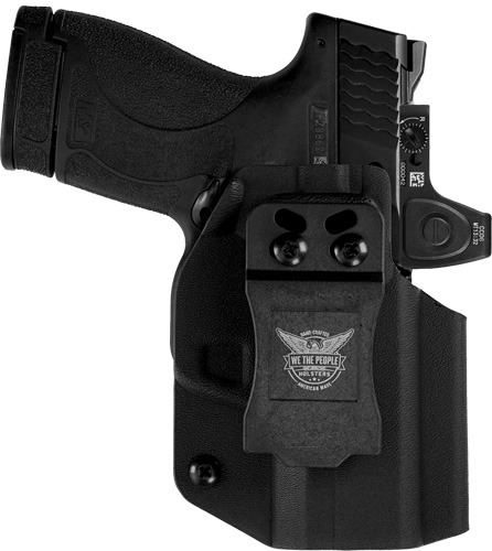 We The People IWB Optic Cut Holster for S&W M&P9 Shield Plus 3.1" Kydex