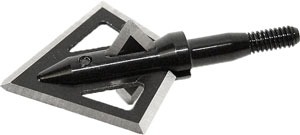 MAGNUS BROADHEADS BLACK HORNET 4-BLADE 100GR 1 1/4" CUT 3PK