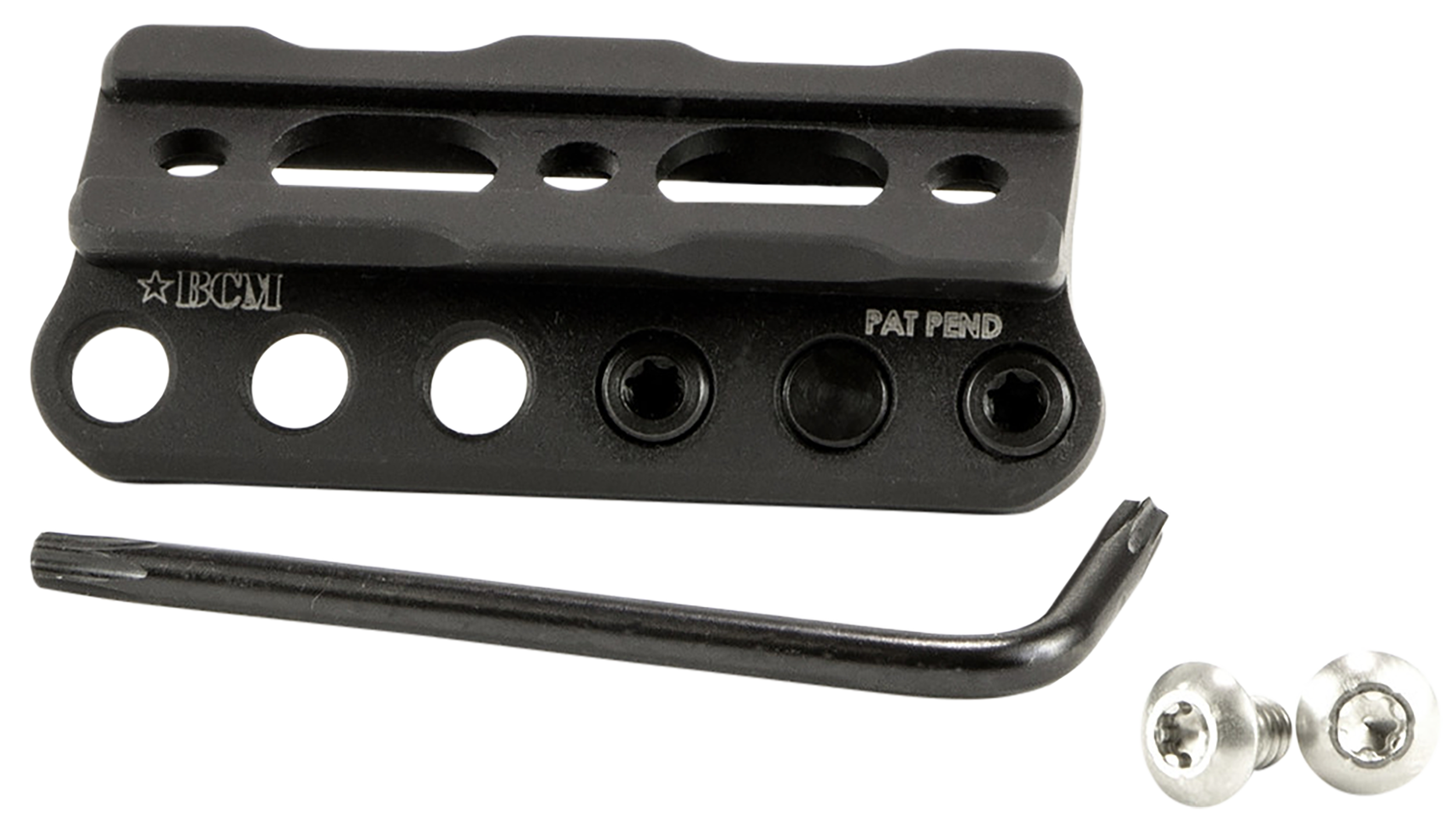 BCM SLMKM Modular Scout Light Mount  Keymod Black Aluminum