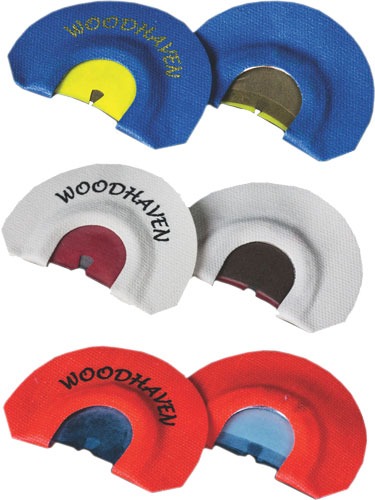 WOODHAVEN CUSTOM CALLS GHOST SERIES 3-PACK MOUTH CALLS