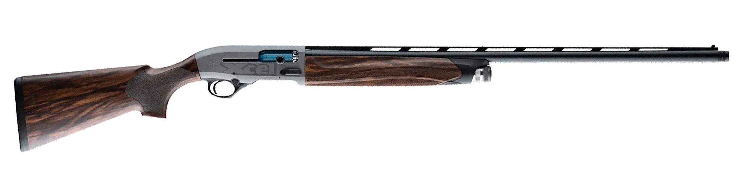 Beretta USA J42CJ18 A400 Xcel Sporting 12 Gauge Semi-Auto 3" 2+1 28" Aquatech Shield Gray Coating Steelium Vent Rib Barrel, Aquatech Shield Gray Coating Receiver, Fixed Walnut Stock