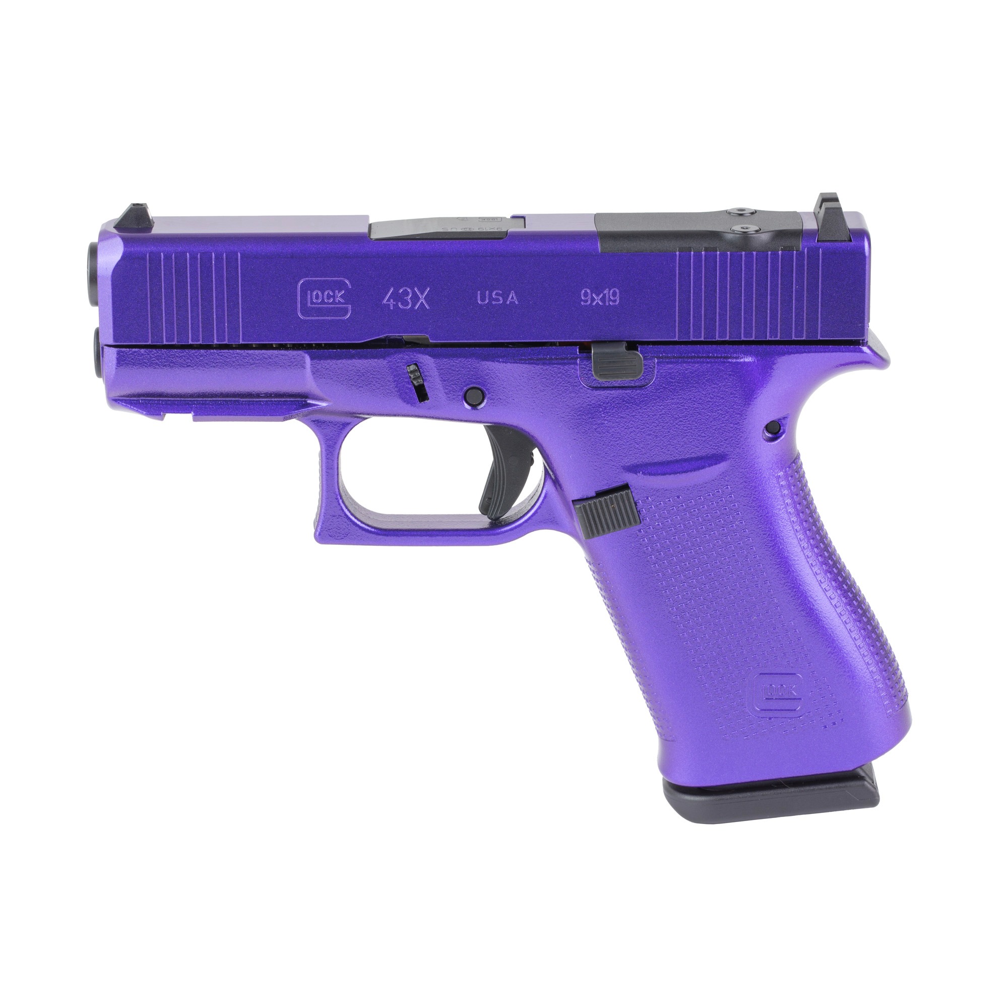 GLOCK 43X 9MM 10RD MOSK FS MAJESTY