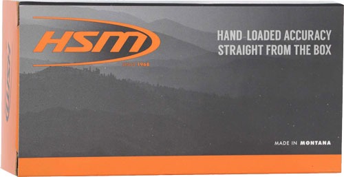 HSM 22-250 REM 55GR V-MAX 20RD 25BX/CS